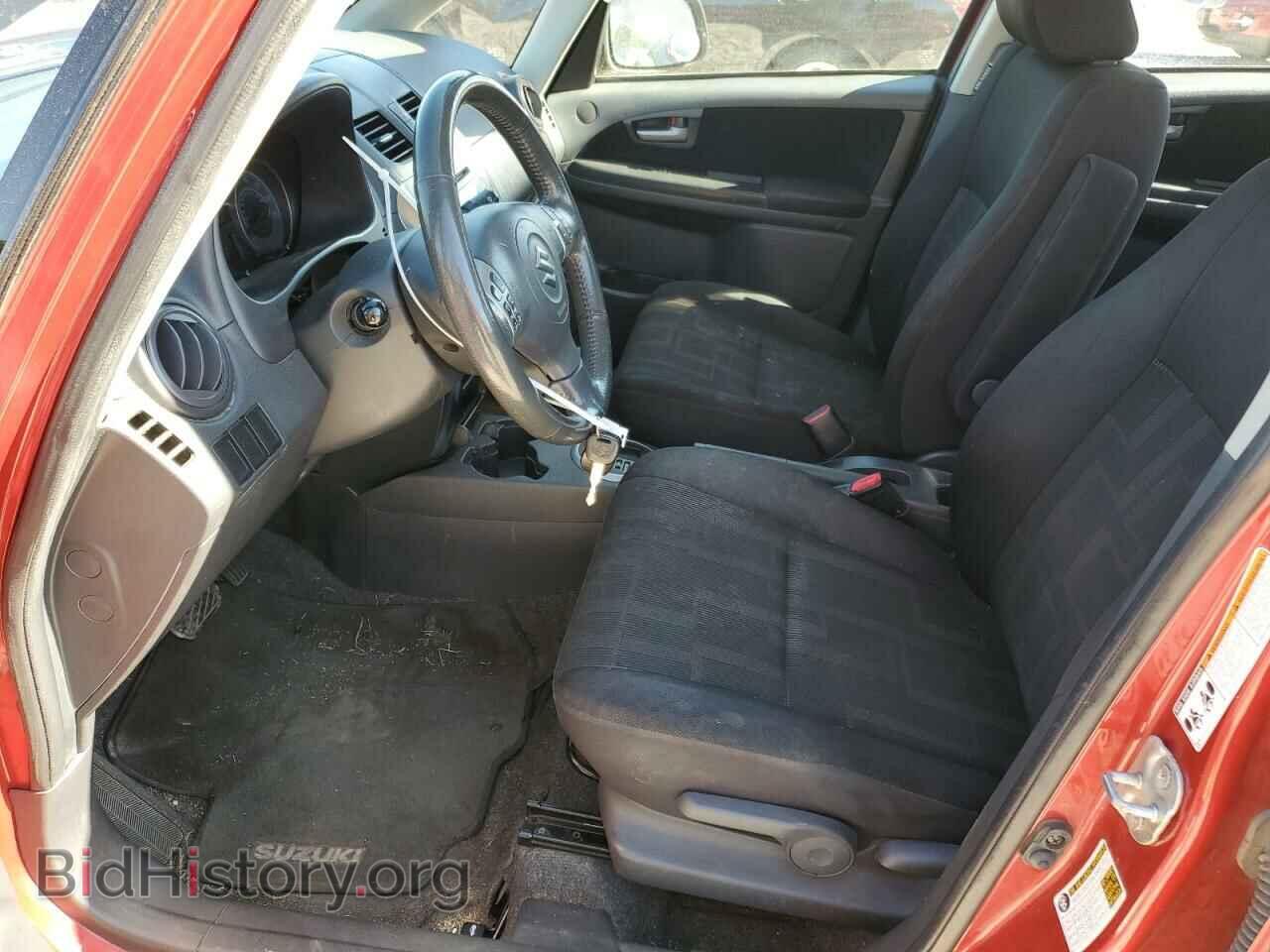 2012 SUZUKI SX4 - VIN: JS2YC5A39C6305424 - Фото 7