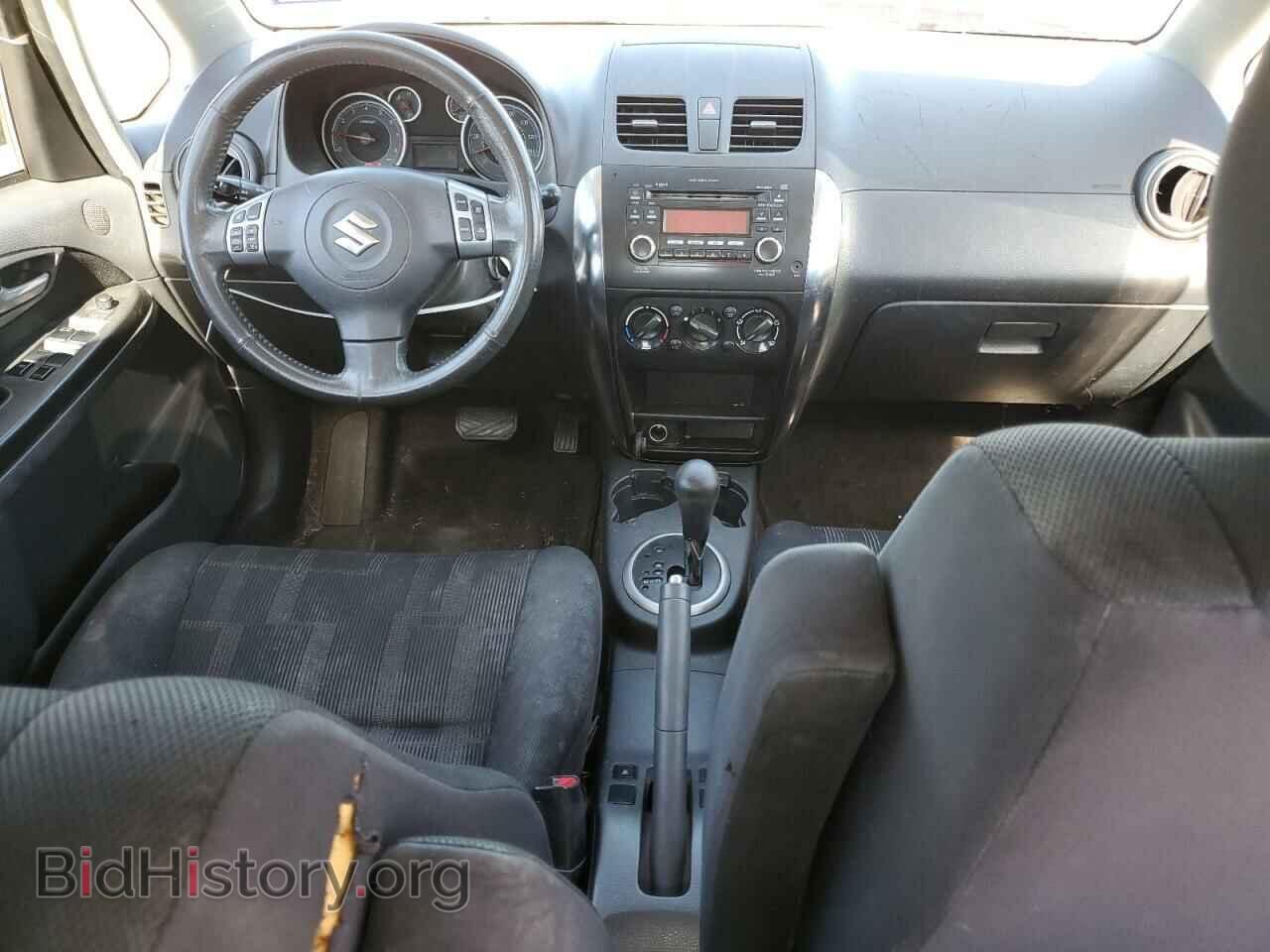 2012 SUZUKI SX4 - VIN: JS2YC5A39C6305424 - Фото 8