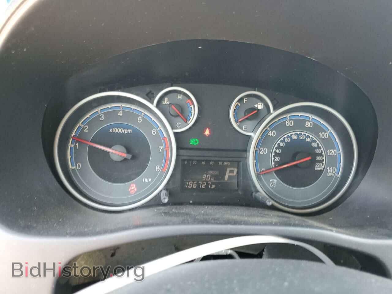 2012 SUZUKI SX4 - VIN: JS2YC5A39C6305424 - Фото 9