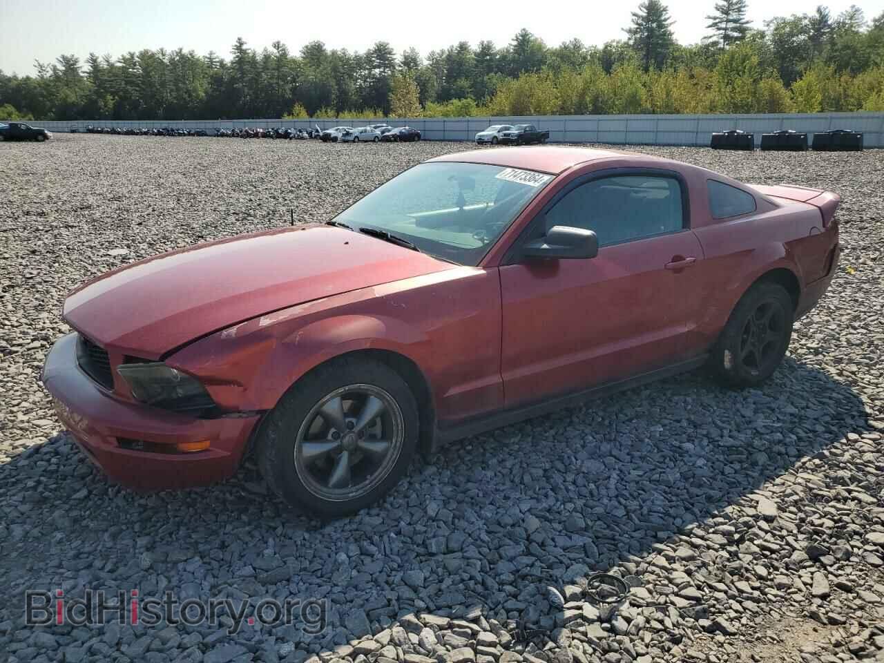 Фотография 1ZVFT80N975226477 - FORD ALL Models 2007