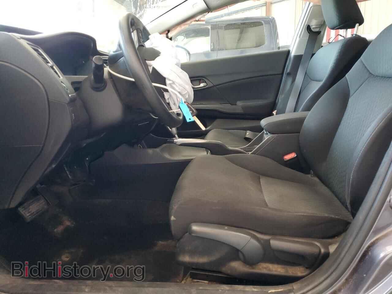 2015 HONDA CIVIC - VIN: 19XFB2F53FE294920 - Фото 7