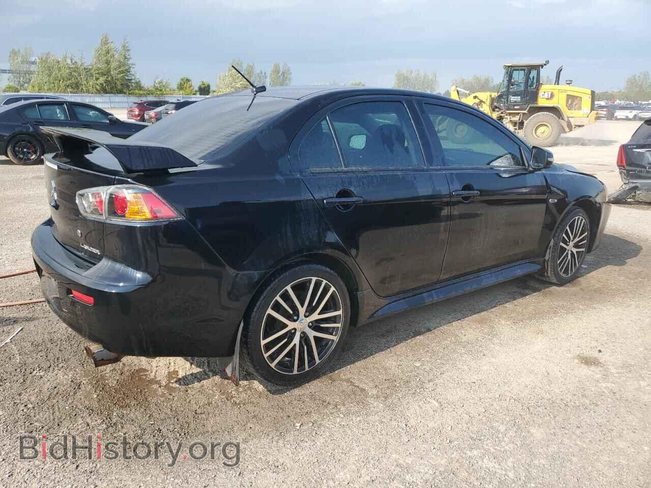 2017 MITSUBISHI LANCER - VIN: JA32U8FW2HU601078 - Фото 3