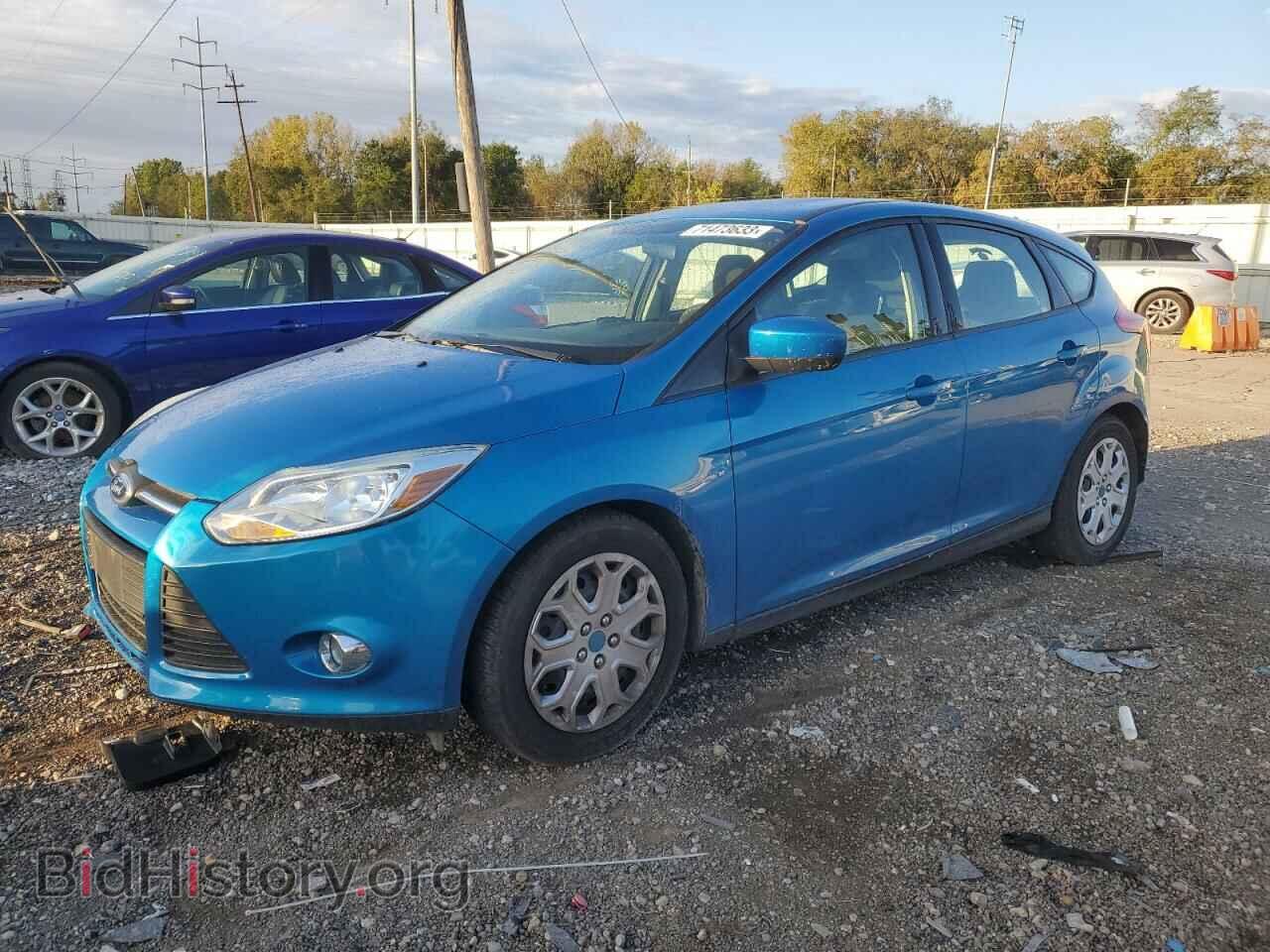 Фотография 1FAHP3K27CL243196 - FORD FOCUS 2012