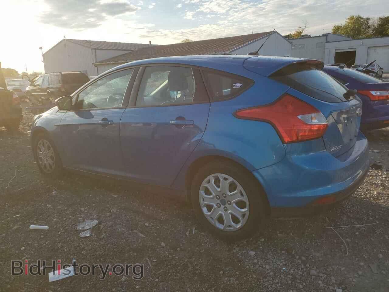 2012 FORD FOCUS - VIN: 1FAHP3K27CL243196 - Фото 2