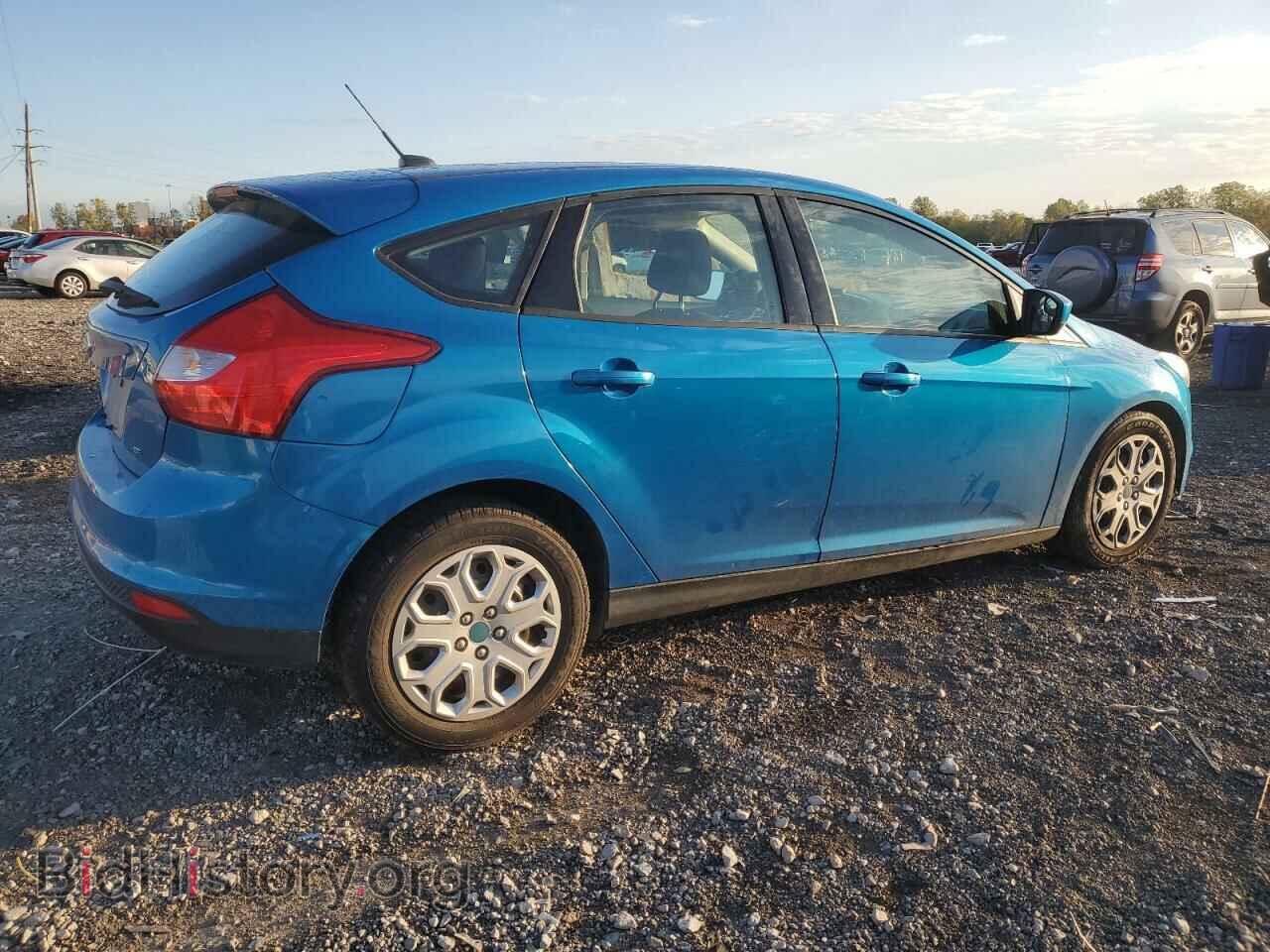 2012 FORD FOCUS - VIN: 1FAHP3K27CL243196 - Фото 3