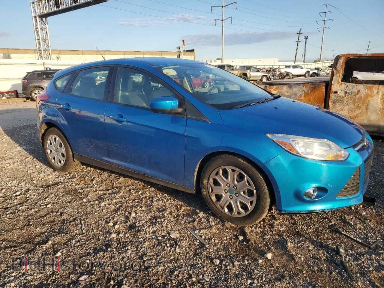 2012 FORD FOCUS - VIN: 1FAHP3K27CL243196 - Фото 4