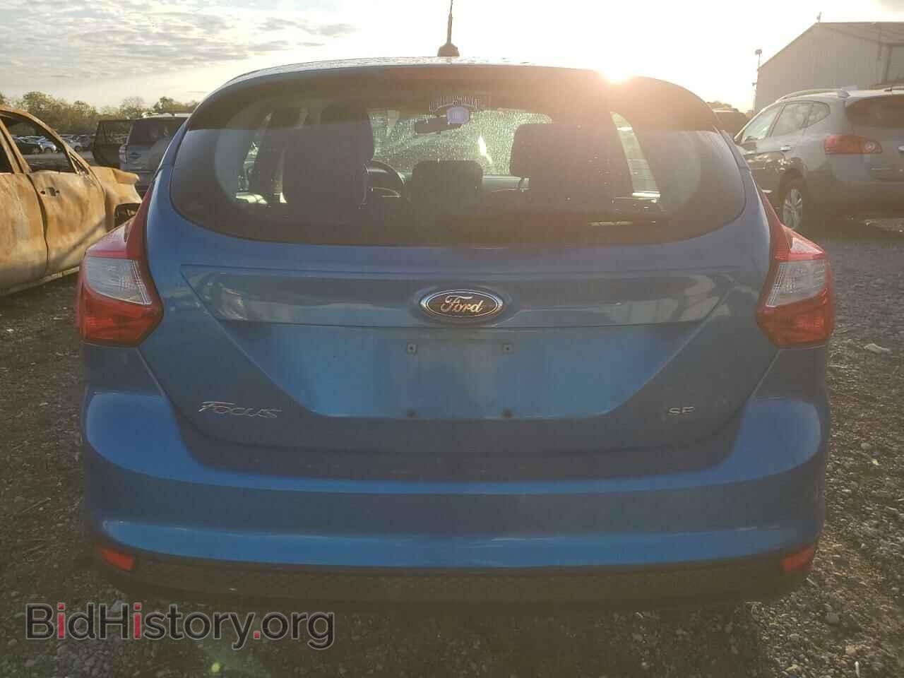 2012 FORD FOCUS - VIN: 1FAHP3K27CL243196 - Фото 6