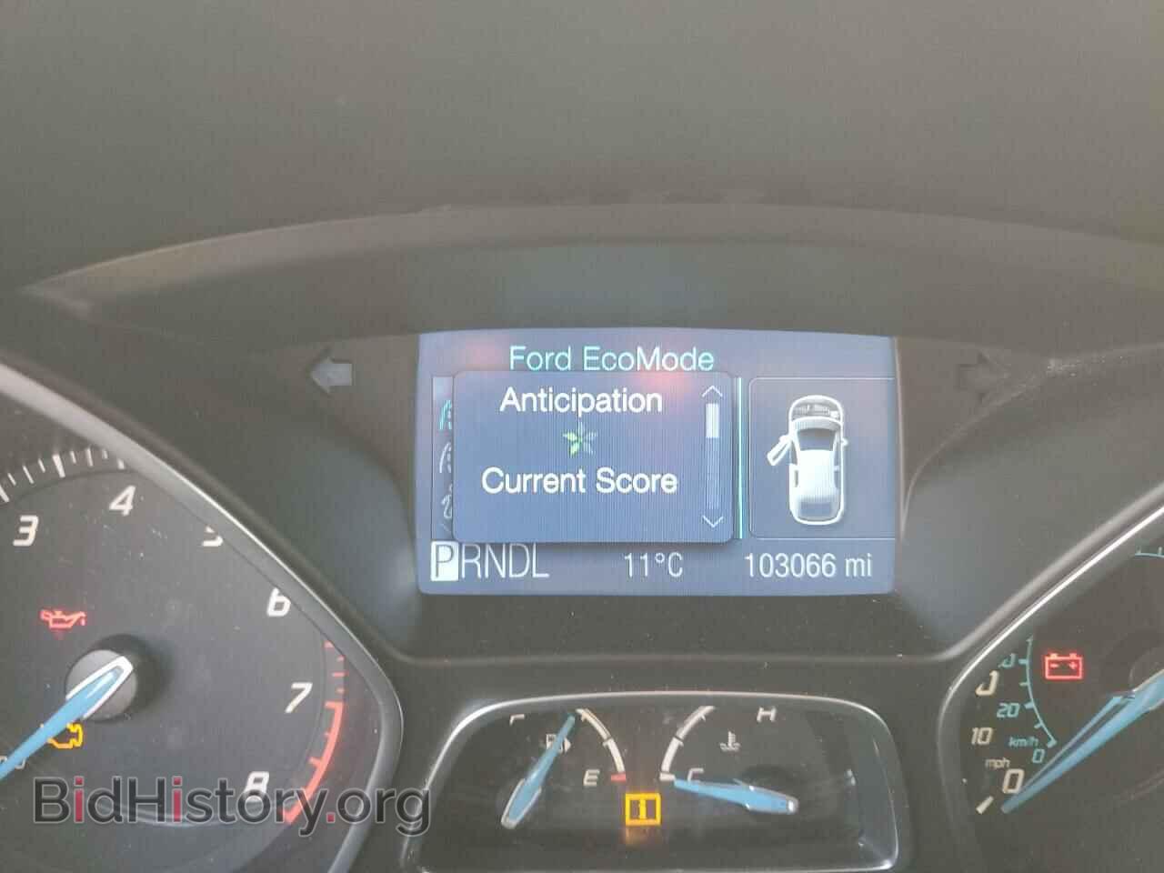 2012 FORD FOCUS - VIN: 1FAHP3K27CL243196 - Фото 9
