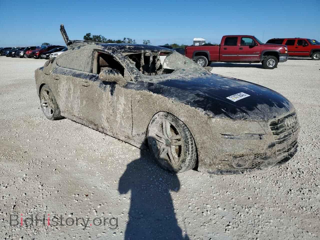 2013 AUDI A7 - VIN: WAU2GAFC6DN031965 - Фото 4