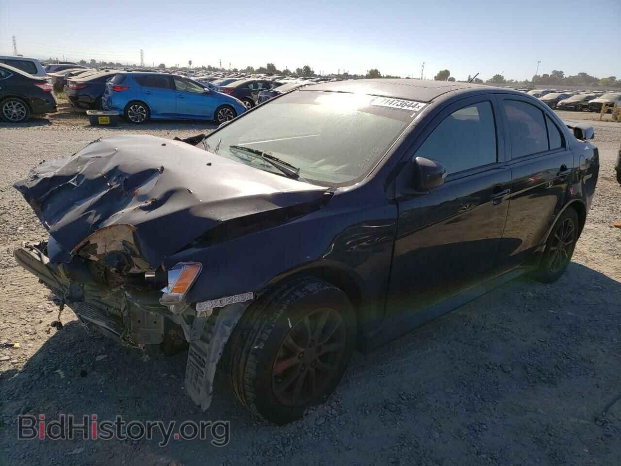 Фотография JA32U2FU7HU016220 - MITSUBISHI LANCER 2017