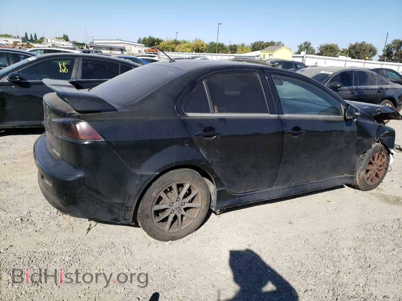 2017 MITSUBISHI LANCER - VIN: JA32U2FU7HU016220 - Фото 3