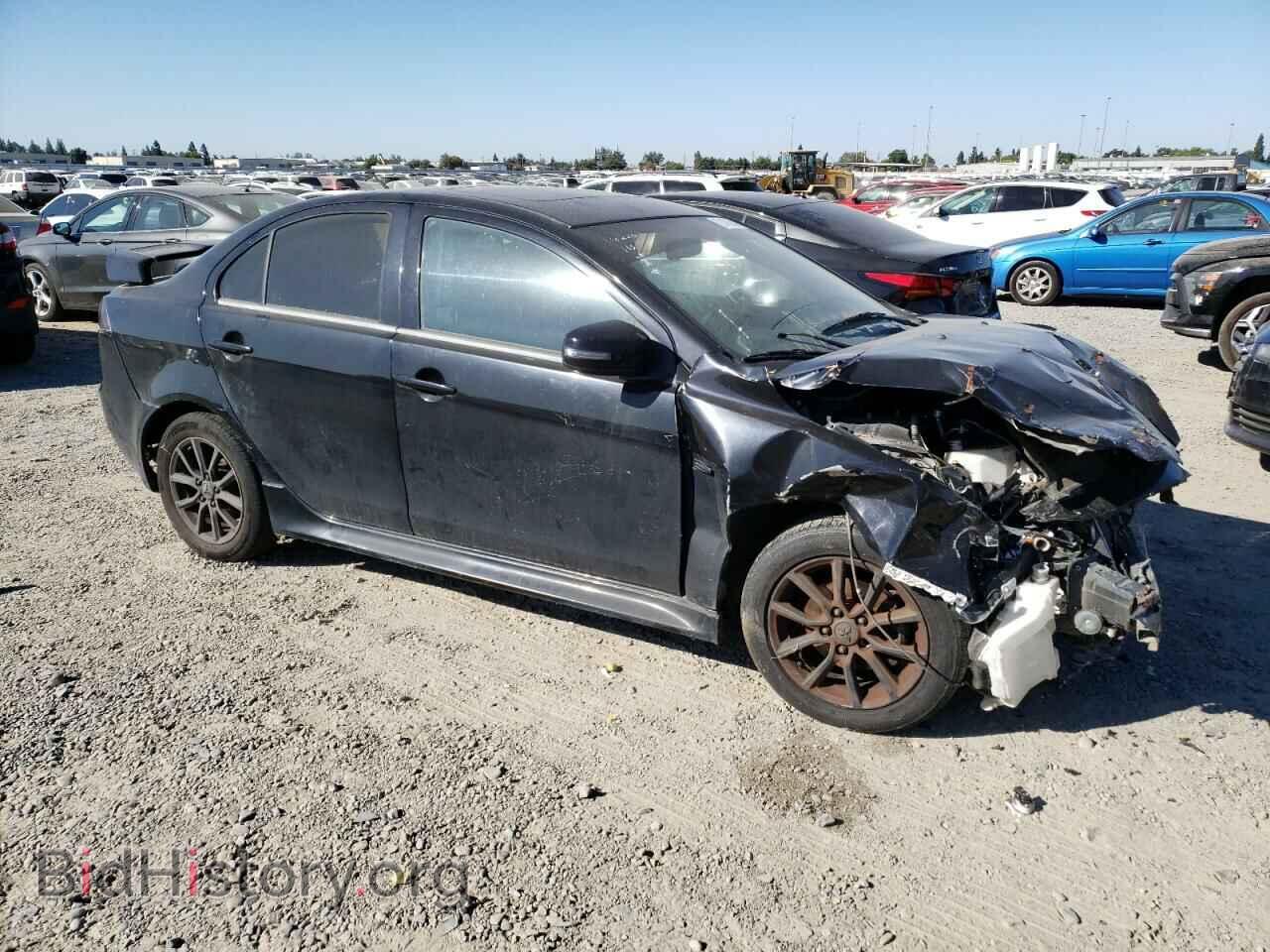 2017 MITSUBISHI LANCER - VIN: JA32U2FU7HU016220 - Фото 4
