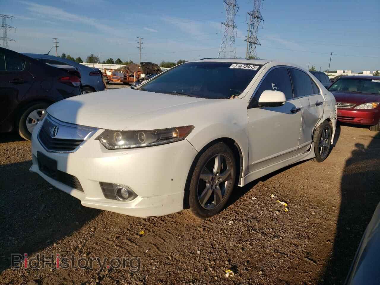 Фотография JH4CU2F83CC007455 - ACURA TSX 2012