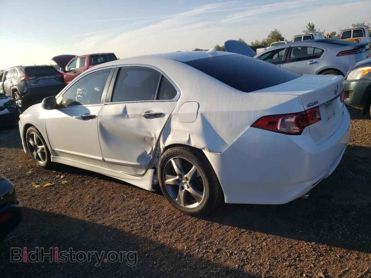 2012 ACURA TSX - VIN: JH4CU2F83CC007455 - Фото 2