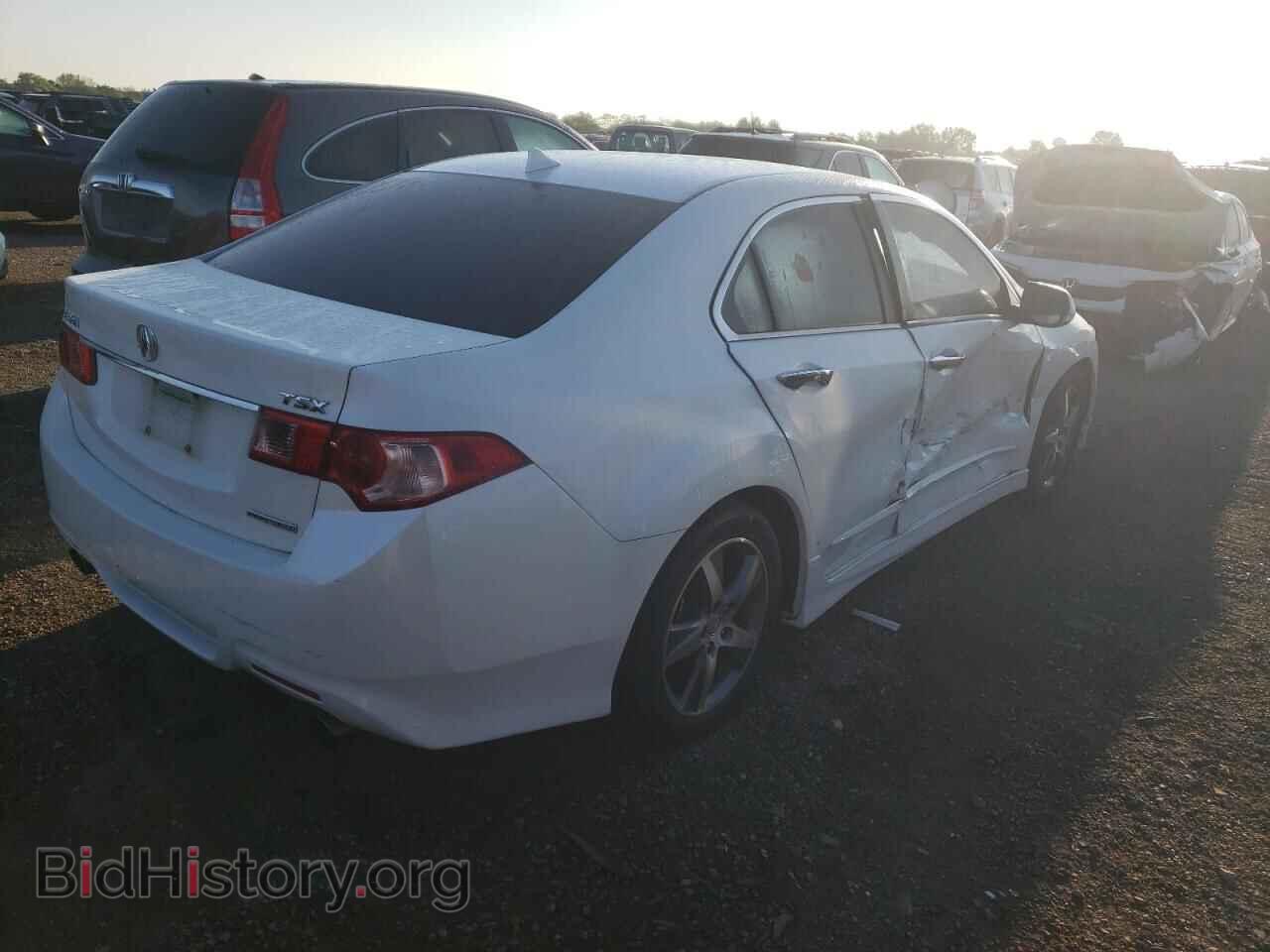 2012 ACURA TSX - VIN: JH4CU2F83CC007455 - Фото 3