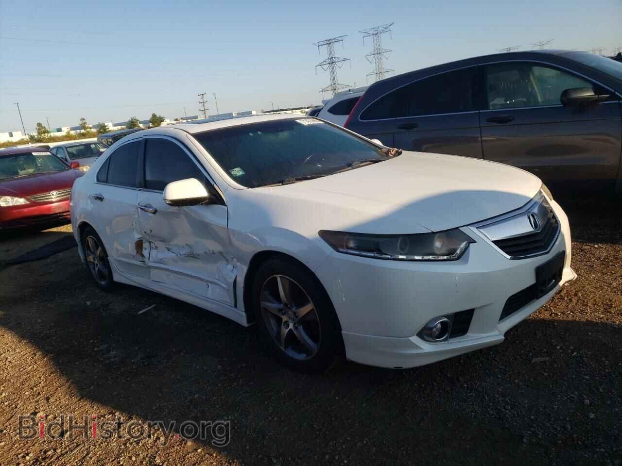 2012 ACURA TSX - VIN: JH4CU2F83CC007455 - Фото 4