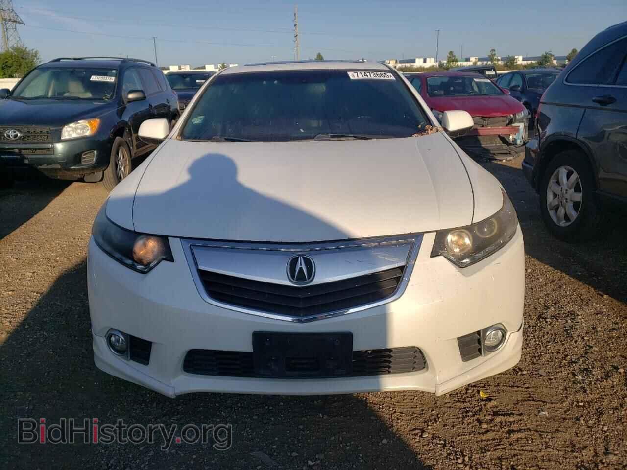 2012 ACURA TSX - VIN: JH4CU2F83CC007455 - Фото 5