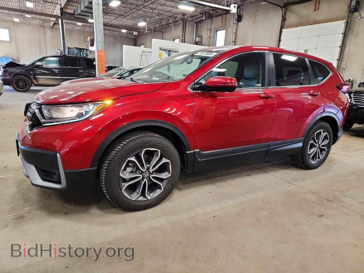 Photo 2HKRW2H82MH632552 - HONDA CRV 2021
