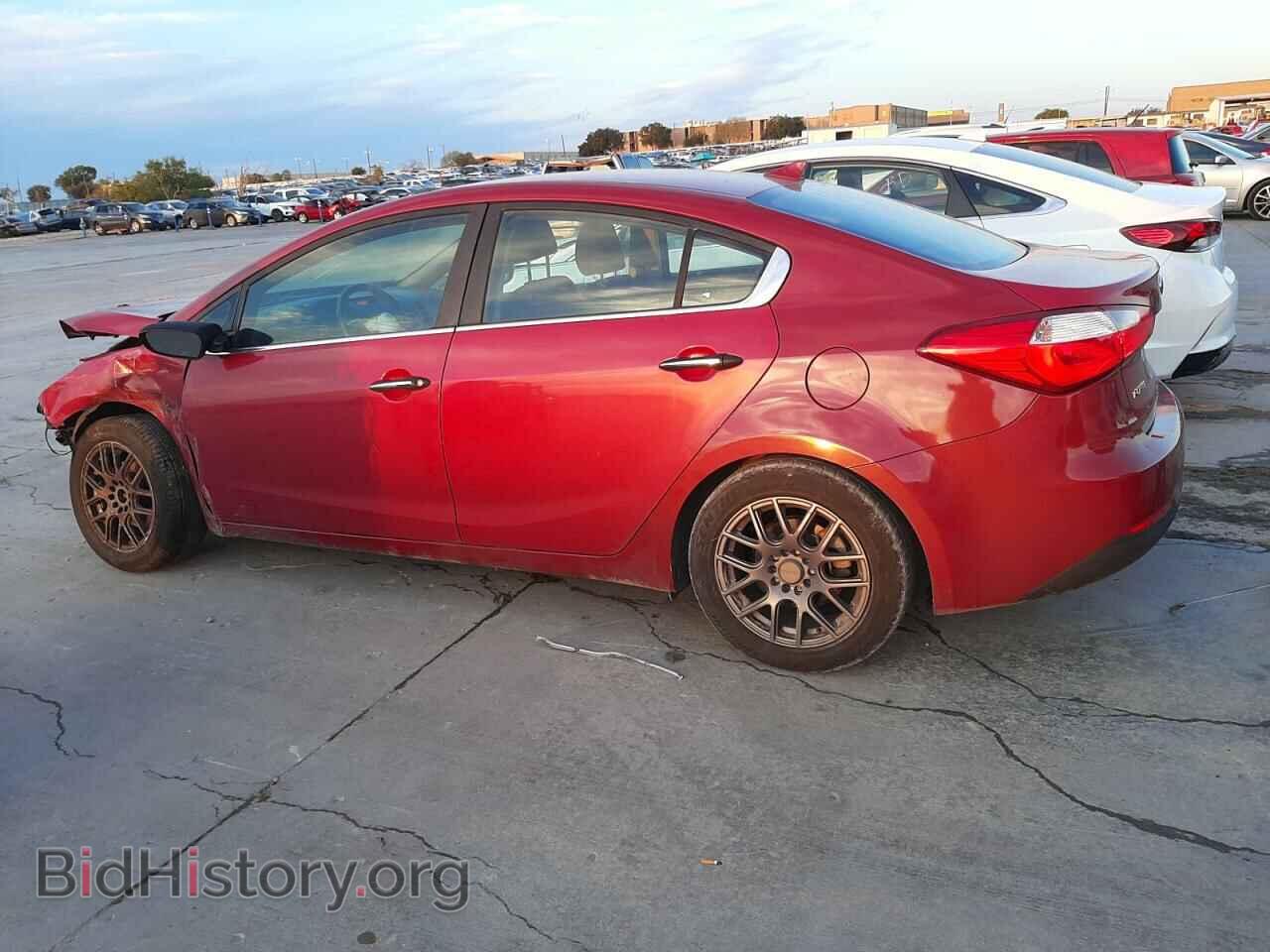 2014 KIA FORTE - VIN: KNAFX4A87E5086691 - Фото 2