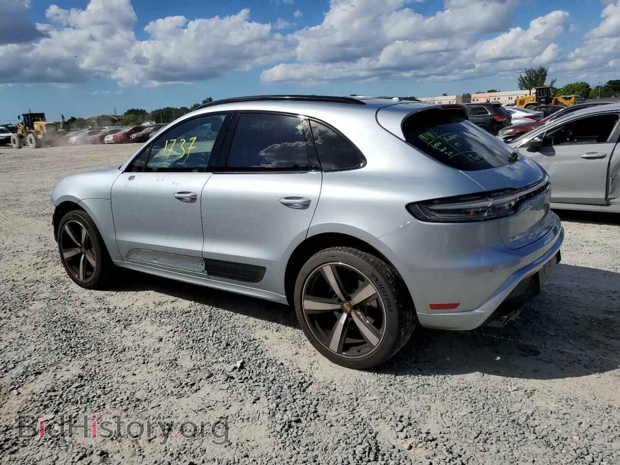 2023 PORSCHE MACAN BASE - VIN: WP1AA2A53PLB16288 - Фото 2