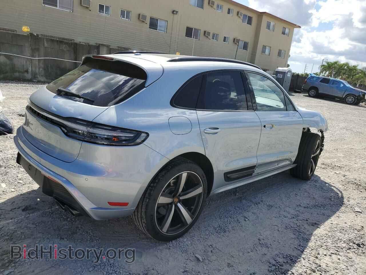2023 PORSCHE MACAN BASE - VIN: WP1AA2A53PLB16288 - Фото 3