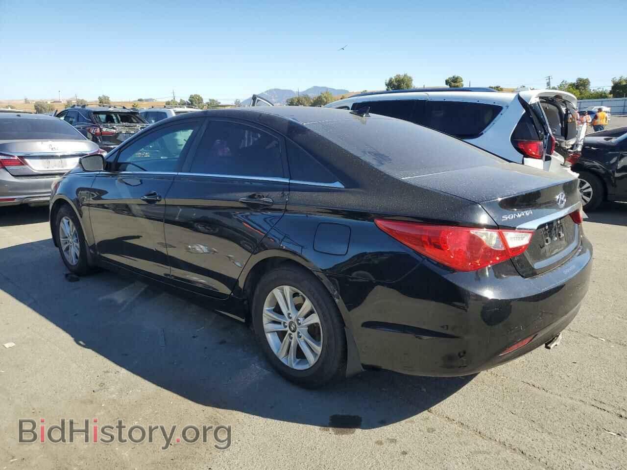 2013 HYUNDAI SONATA - VIN: 5NPEB4AC9DH730837 - Фото 2