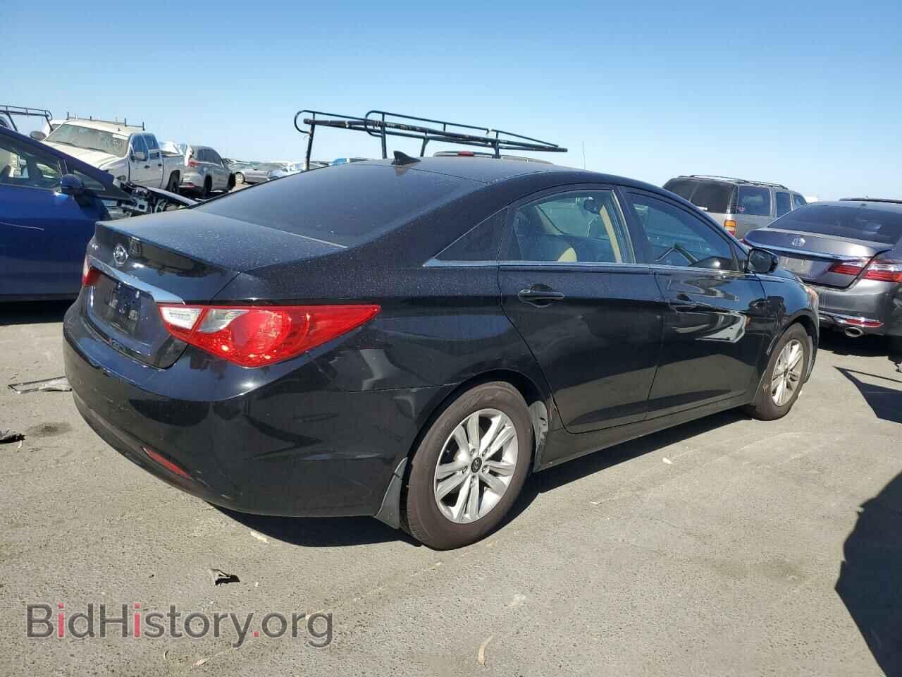 2013 HYUNDAI SONATA - VIN: 5NPEB4AC9DH730837 - Фото 3