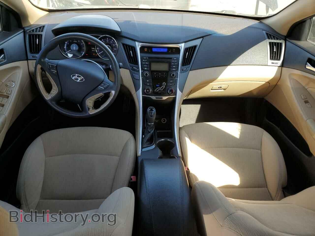 2013 HYUNDAI SONATA - VIN: 5NPEB4AC9DH730837 - Фото 8
