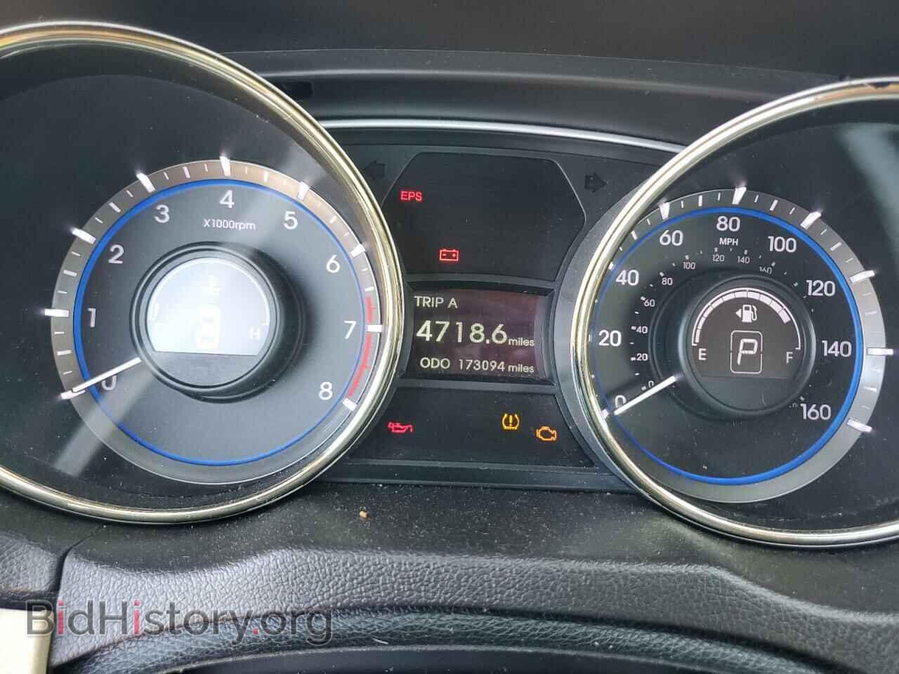 2013 HYUNDAI SONATA - VIN: 5NPEB4AC9DH730837 - Фото 9