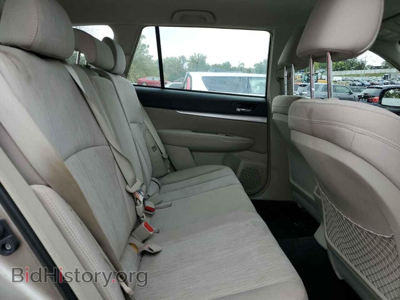 2014 SUBARU OUTBACK - VIN: 4S4BRCAC5E3268004 - Фото 10