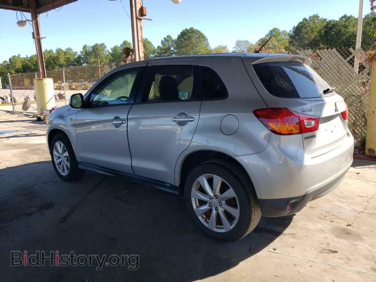 2015 MITSUBISHI OUTLANDER - VIN: 4A4AP3AU2FE054651 - Фото 2