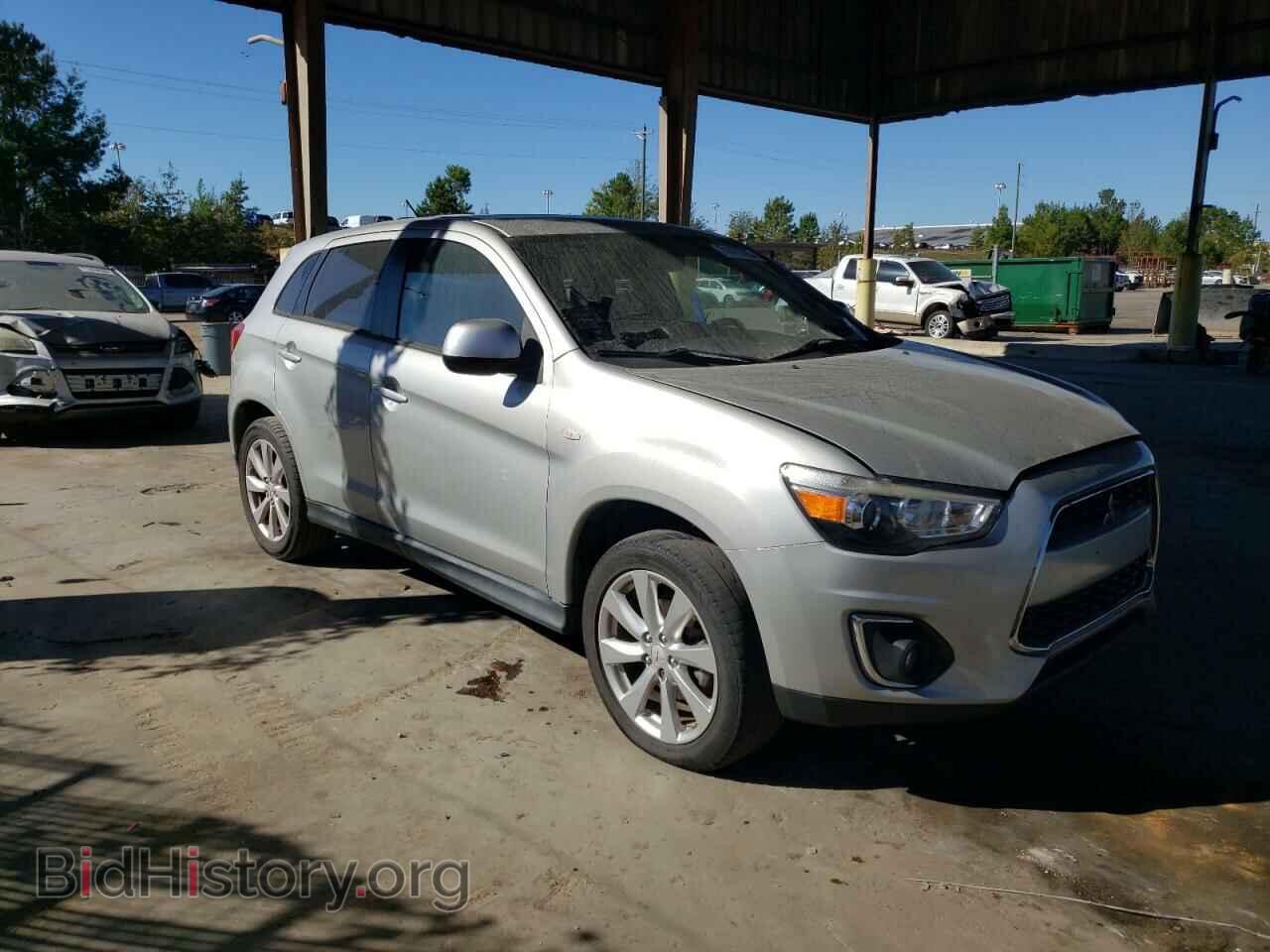 2015 MITSUBISHI OUTLANDER - VIN: 4A4AP3AU2FE054651 - Фото 4
