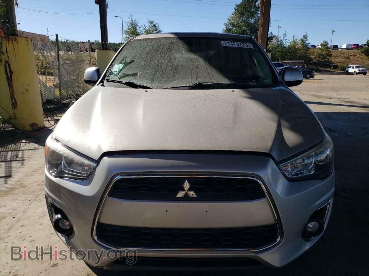 2015 MITSUBISHI OUTLANDER - VIN: 4A4AP3AU2FE054651 - Фото 5