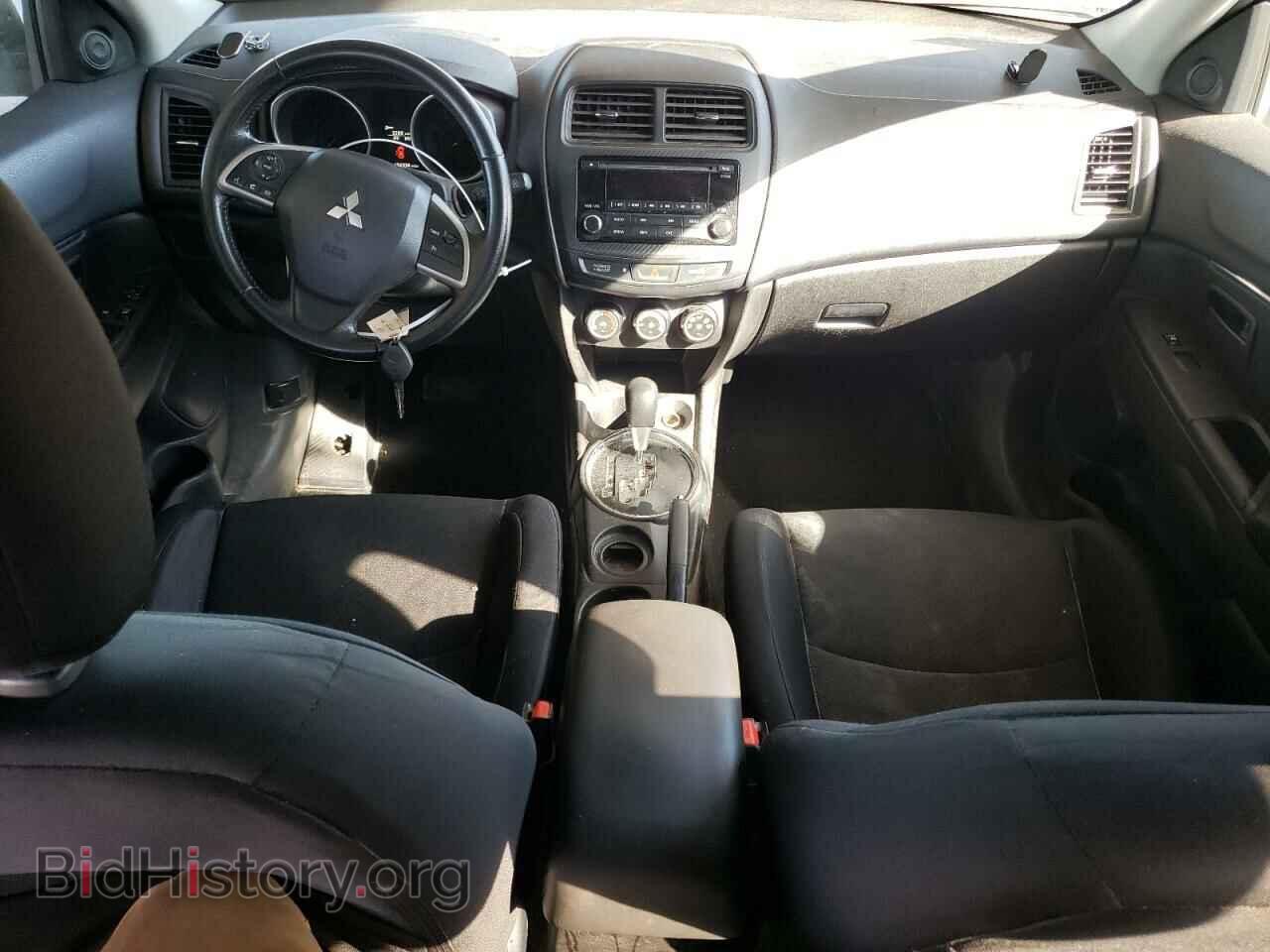 2015 MITSUBISHI OUTLANDER - VIN: 4A4AP3AU2FE054651 - Фото 8
