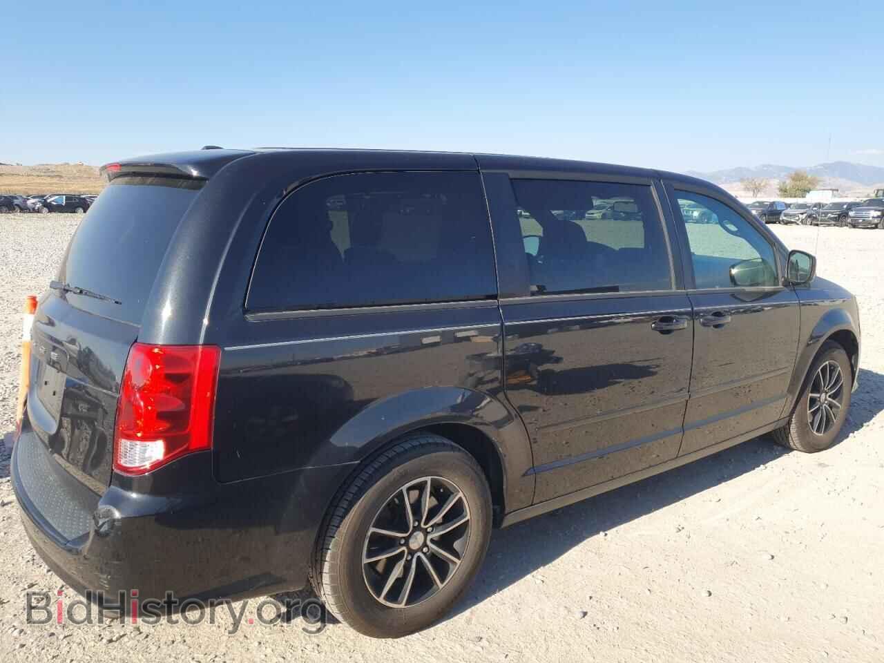 2016 DODGE CARAVAN - VIN: 2C4RDGCG3GR117021 - Фото 3
