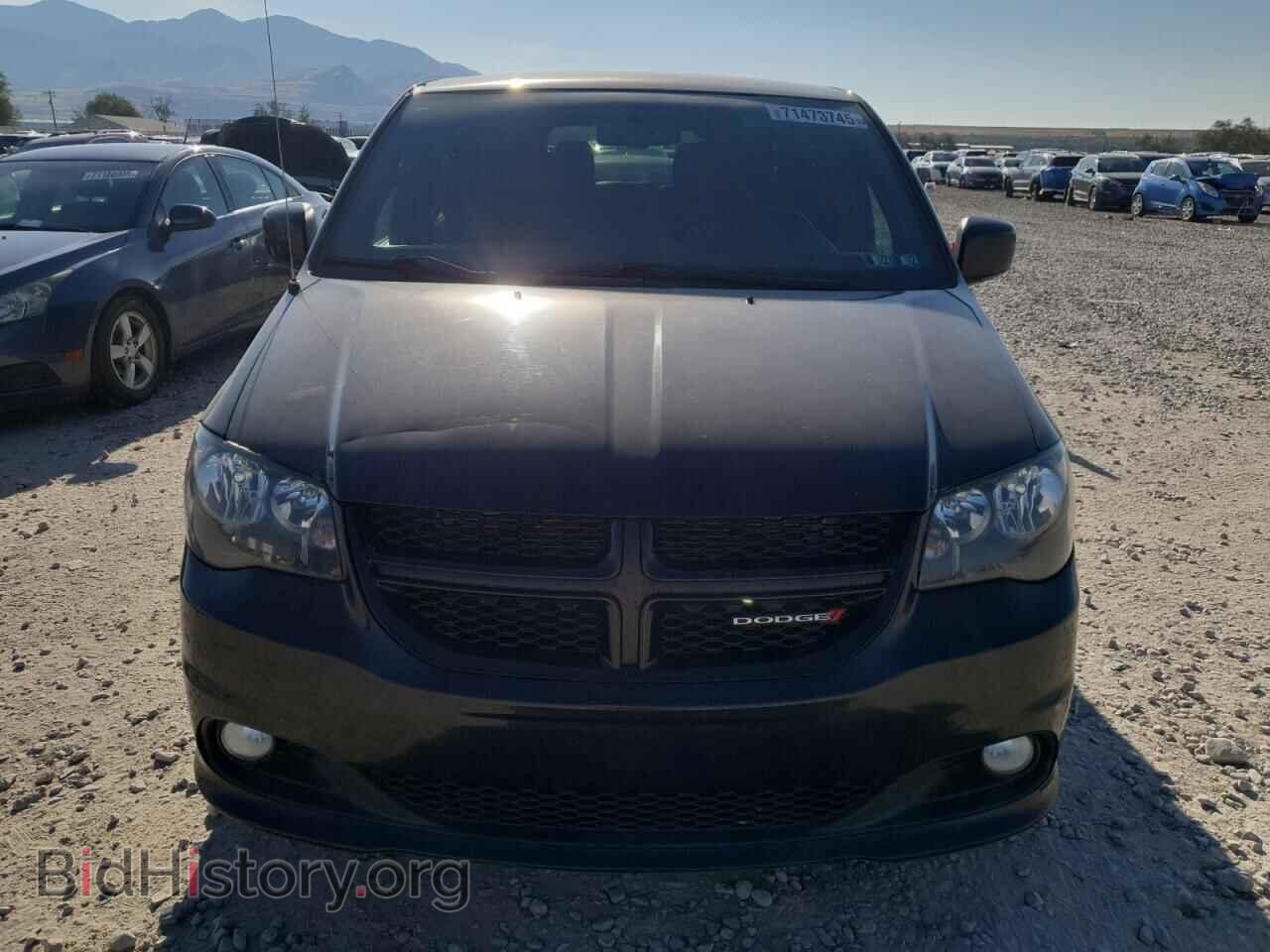 2016 DODGE CARAVAN - VIN: 2C4RDGCG3GR117021 - Фото 5