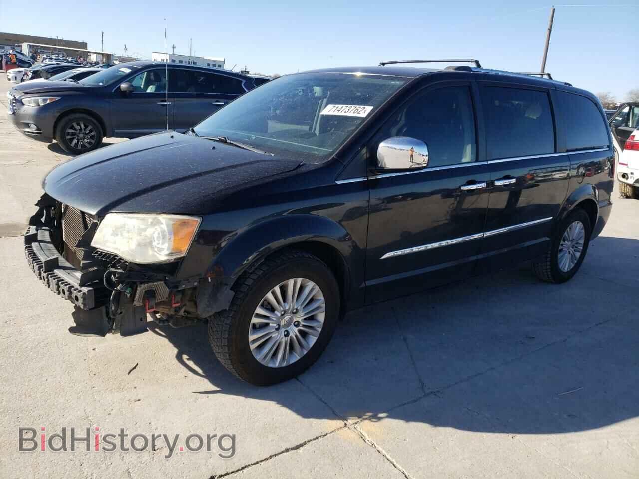 Фотография 2C4RC1GG3DR558010 - CHRYSLER MINIVAN 2013