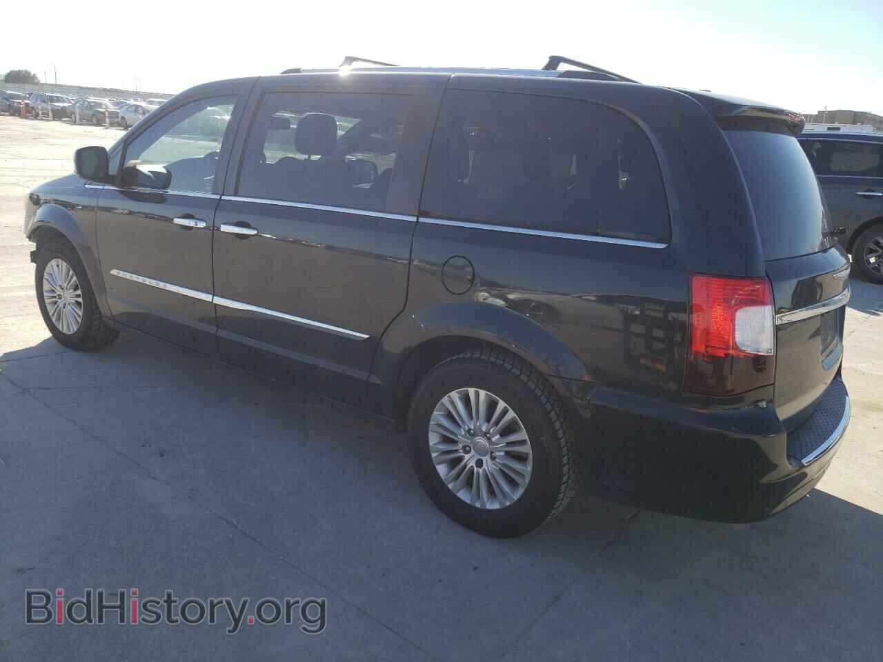 2013 CHRYSLER MINIVAN - VIN: 2C4RC1GG3DR558010 - Фото 2