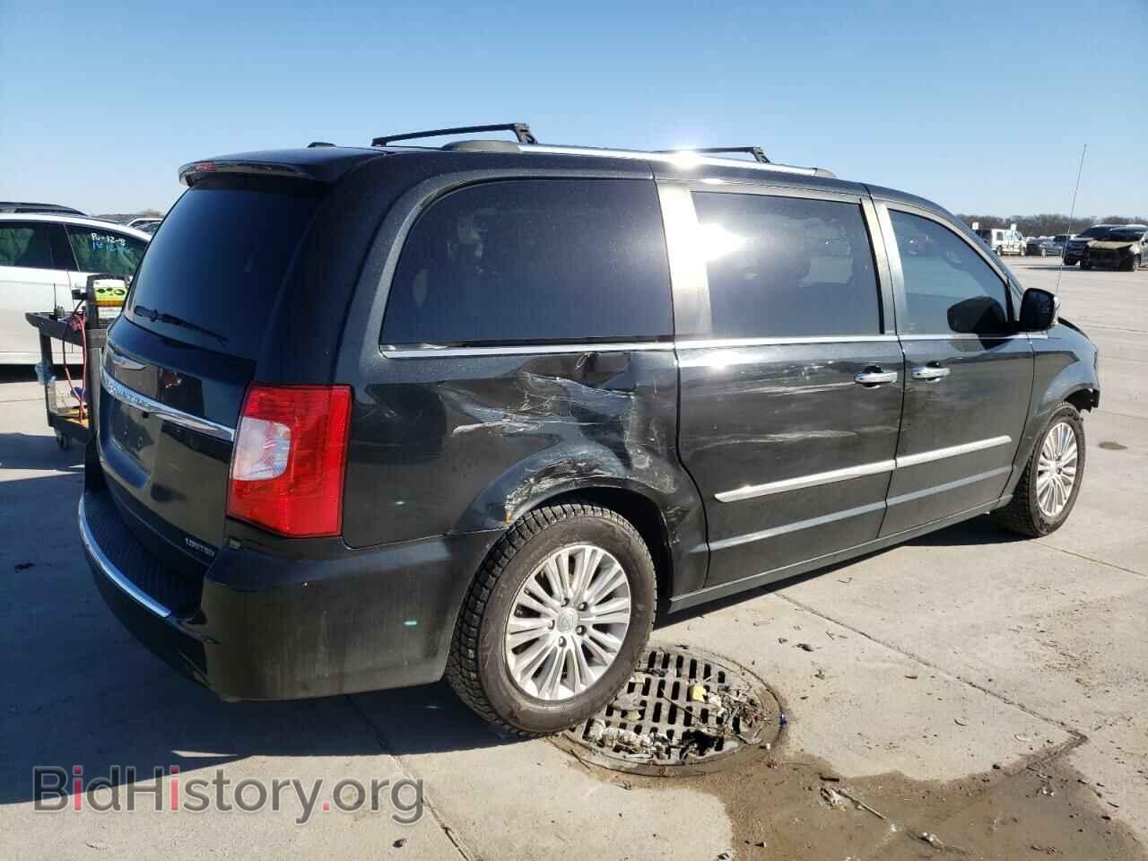 2013 CHRYSLER MINIVAN - VIN: 2C4RC1GG3DR558010 - Фото 3