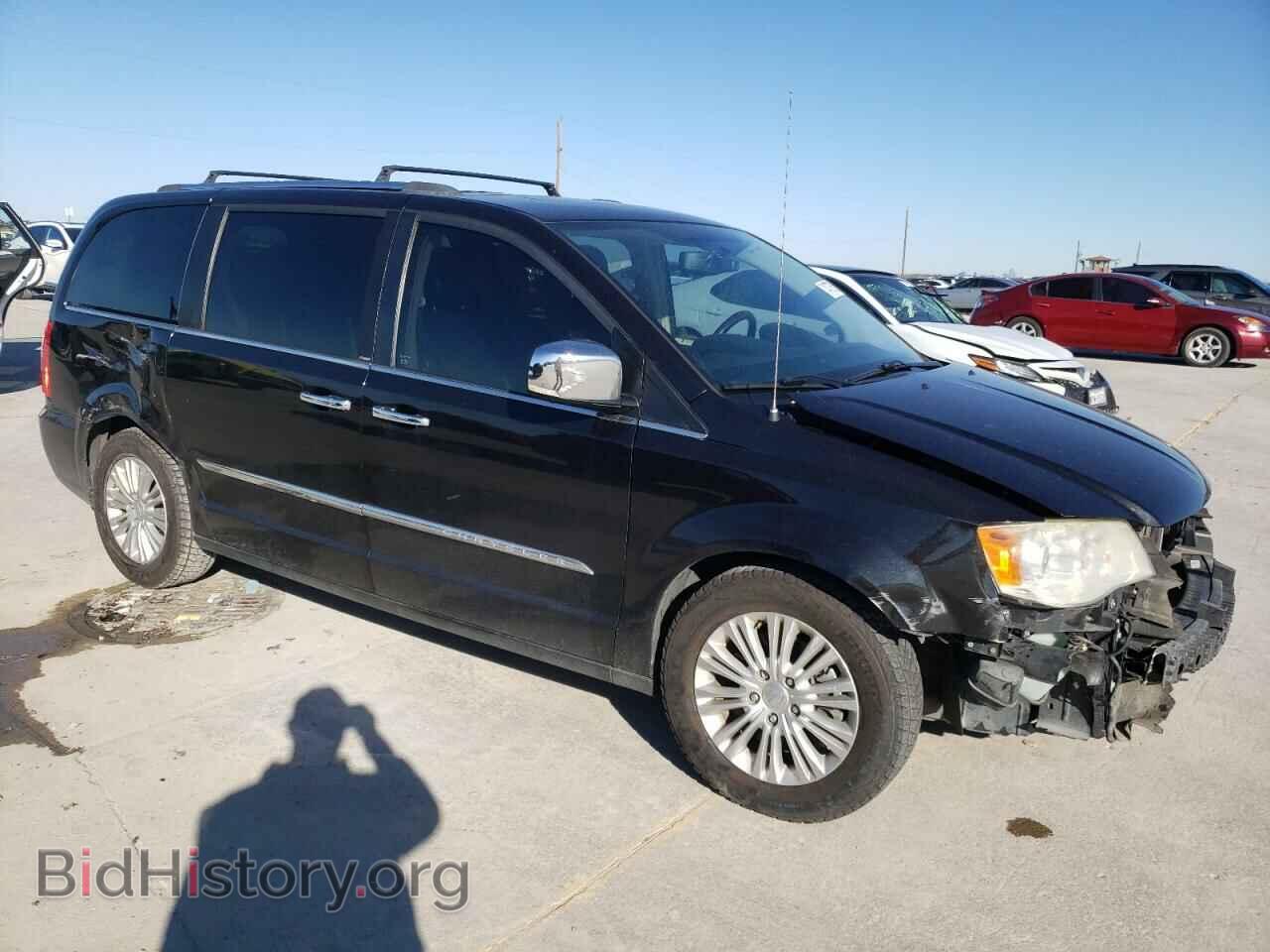 2013 CHRYSLER MINIVAN - VIN: 2C4RC1GG3DR558010 - Фото 4