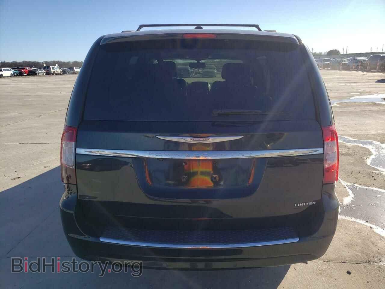 2013 CHRYSLER MINIVAN - VIN: 2C4RC1GG3DR558010 - Фото 6