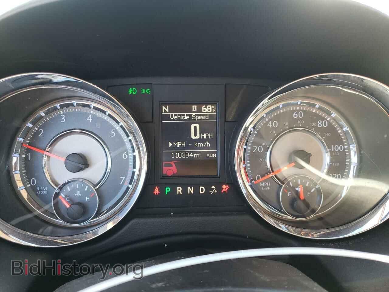 2013 CHRYSLER MINIVAN - VIN: 2C4RC1GG3DR558010 - Фото 9