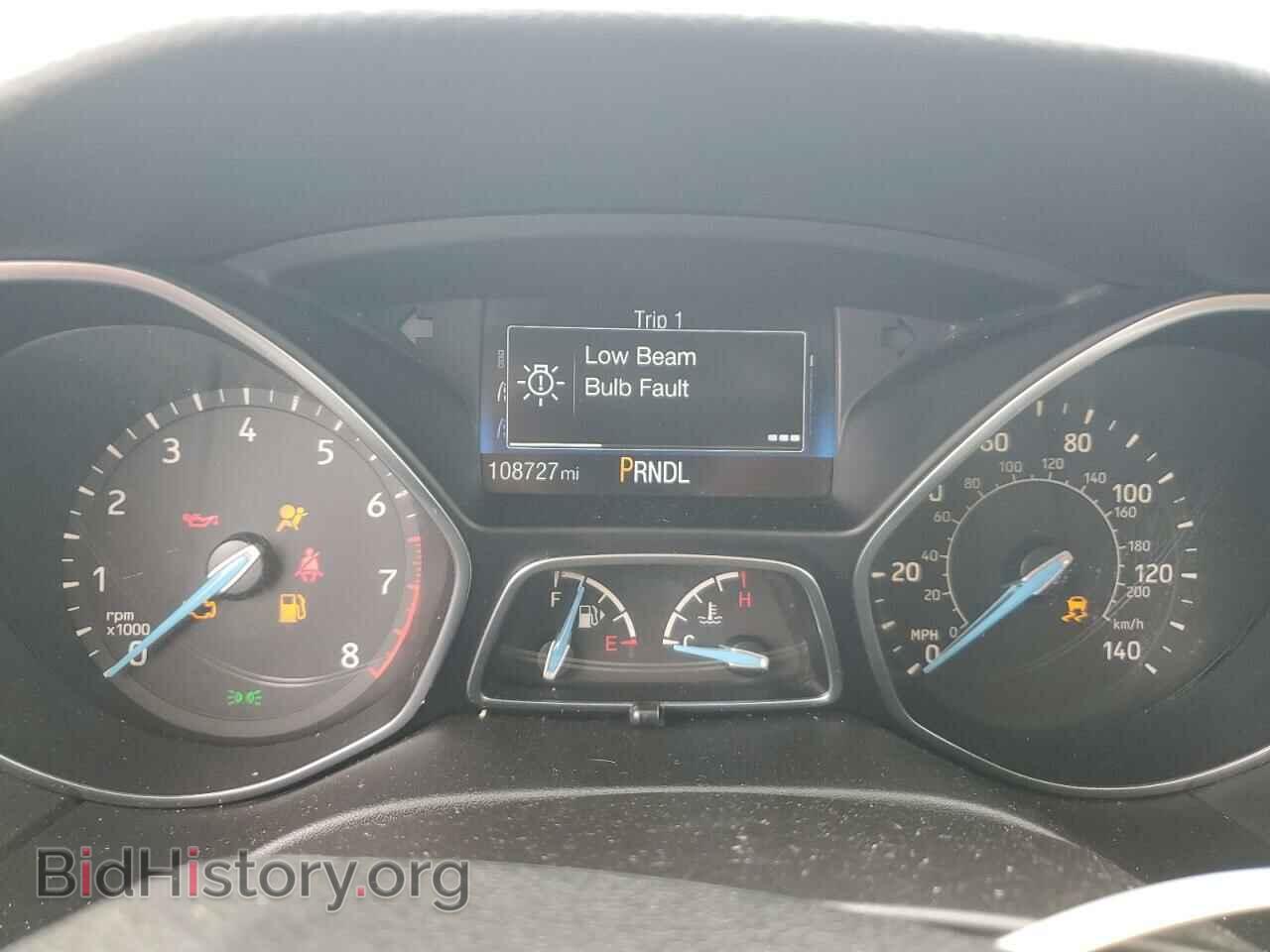 2016 FORD FOCUS - VIN: 1FADP3E26GL372188 - Photo 9