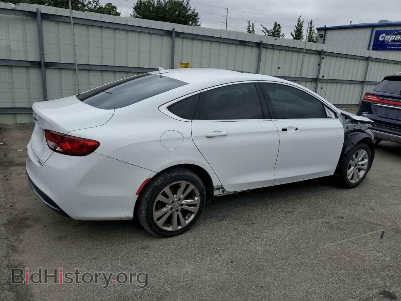 2017 CHRYSLER 200 - VIN: 1C3CCCAB7HN506532 - Фото 3