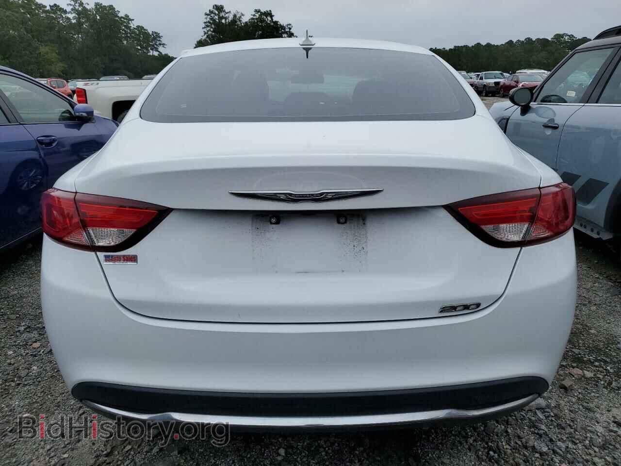 2017 CHRYSLER 200 - VIN: 1C3CCCAB7HN506532 - Фото 6