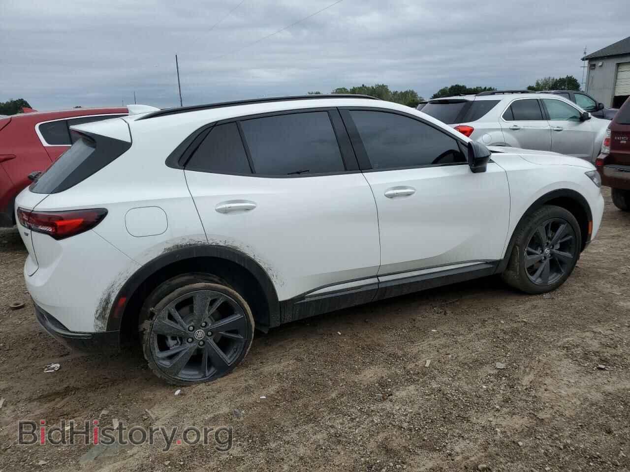 2023 BUICK ENVISION - VIN: LRBFZPR44PD229605 - Фото 3