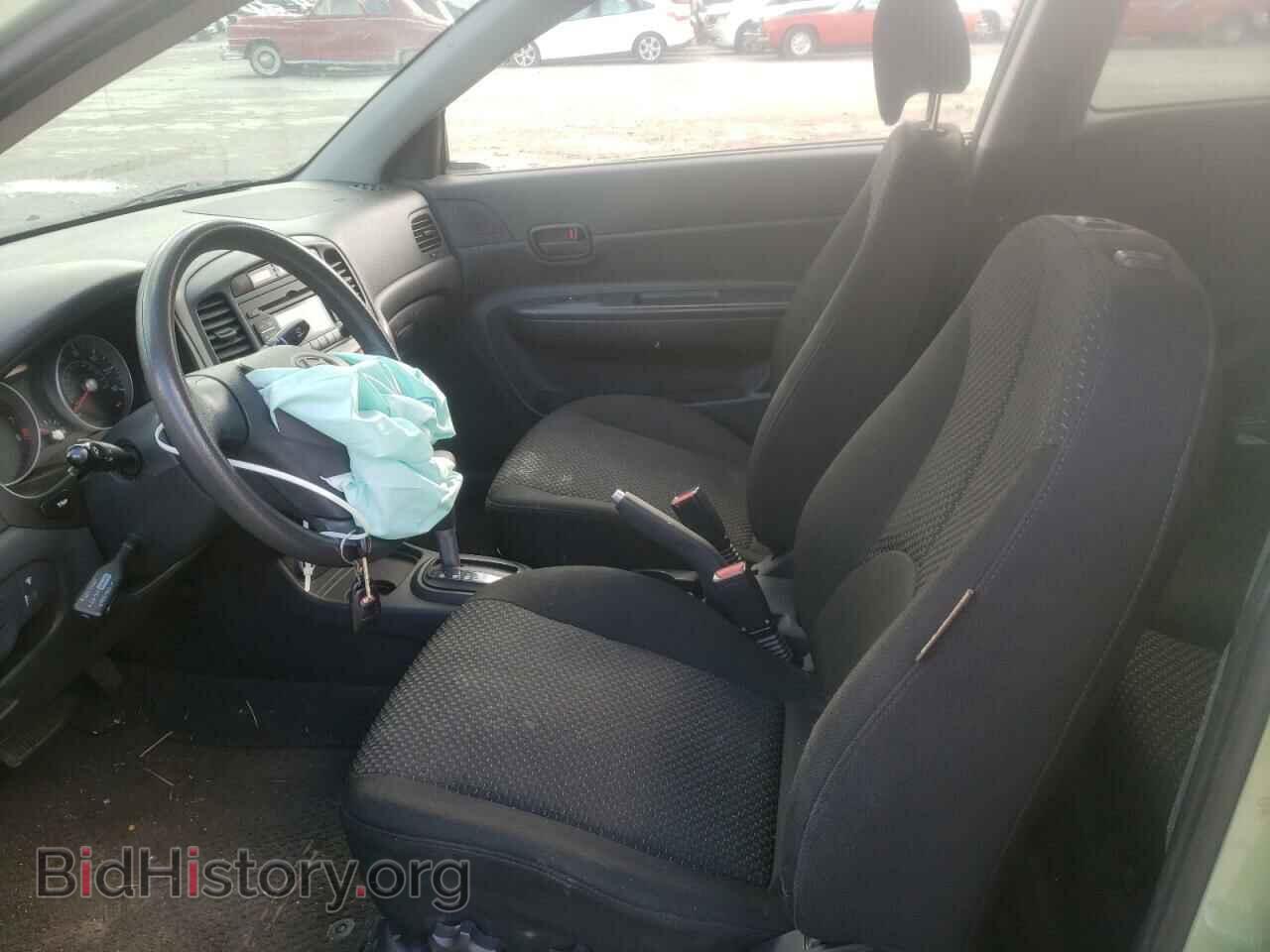 2008 HYUNDAI ACCENT - VIN: KMHCM36C88U103574 - Фото 7