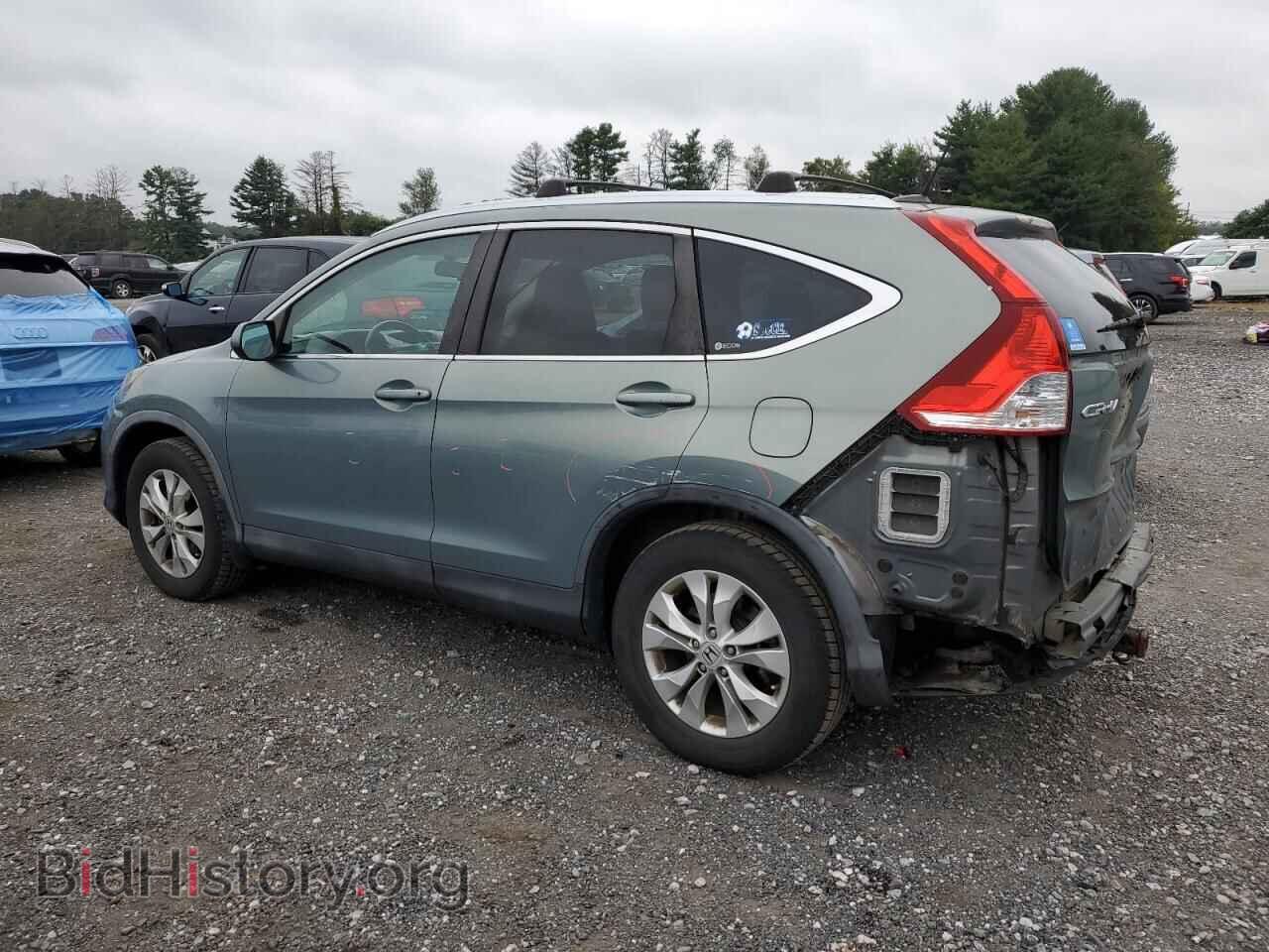 2012 HONDA CRV - VIN: 5J6RM4H70CL058563 - Фото 2