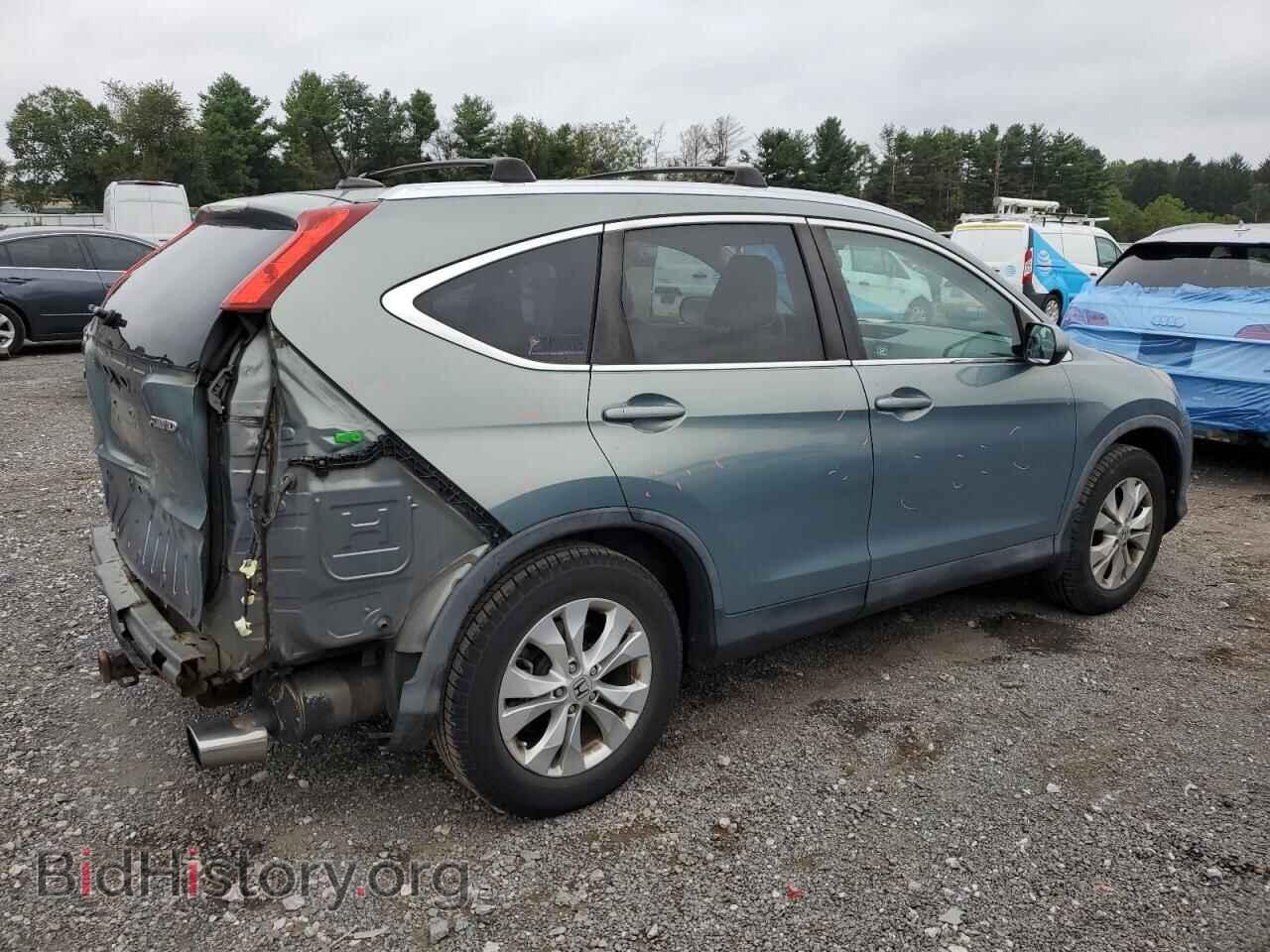 2012 HONDA CRV - VIN: 5J6RM4H70CL058563 - Фото 3