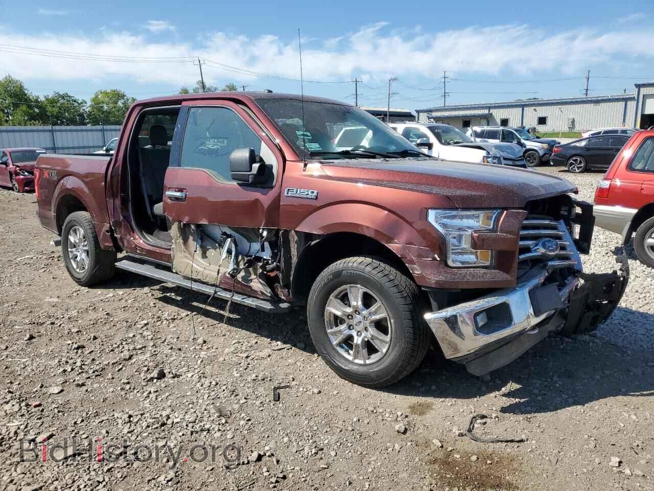 2016 FORD F-150 - VIN: 1FTEW1EP7GFC49905 - Фото 4